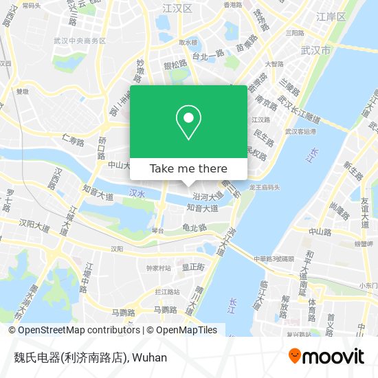 魏氏电器(利济南路店) map