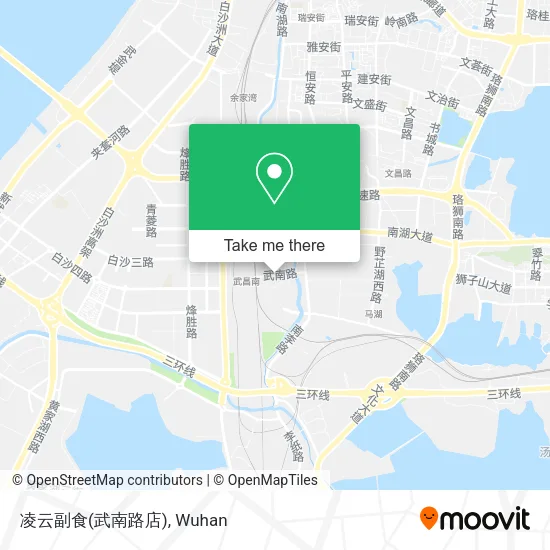 凌云副食(武南路店) map