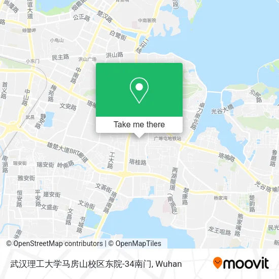 武汉理工大学马房山校区东院-34南门 map