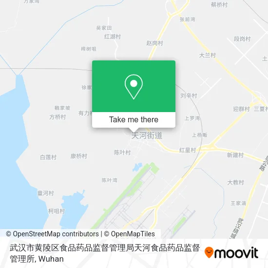 武汉市黄陵区食品药品监督管理局天河食品药品监督管理所 map
