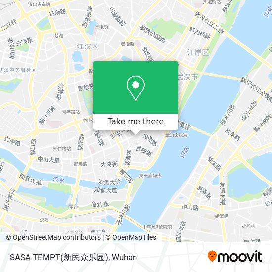 How To Get To Sasa Tempt 新民众乐园 In 江汉区by Bus Or Metro Moovit