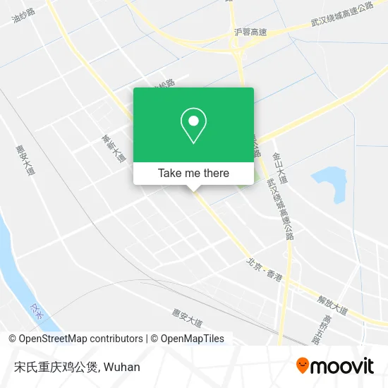 宋氏重庆鸡公煲 map
