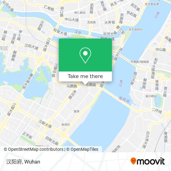 汉阳府 map