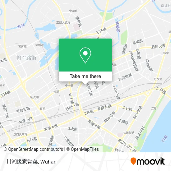 川湘缘家常菜 map