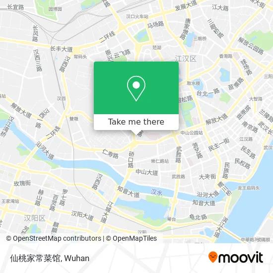 仙桃家常菜馆 map