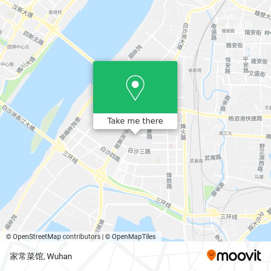 家常菜馆 map