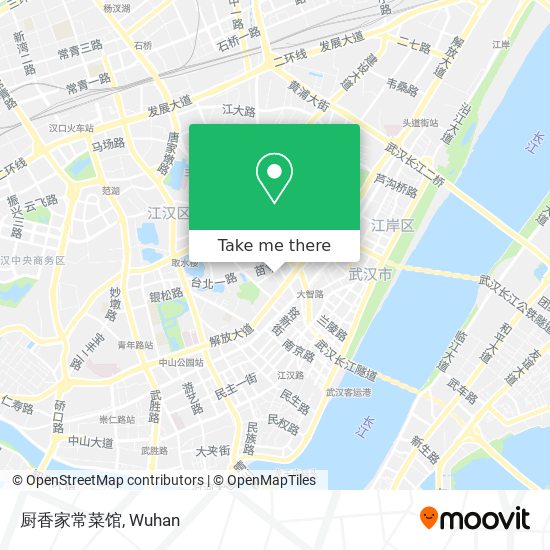 厨香家常菜馆 map