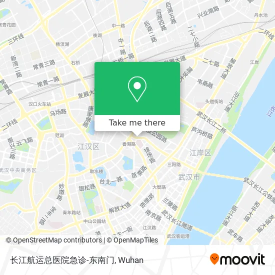 长江航运总医院急诊-东南门 map