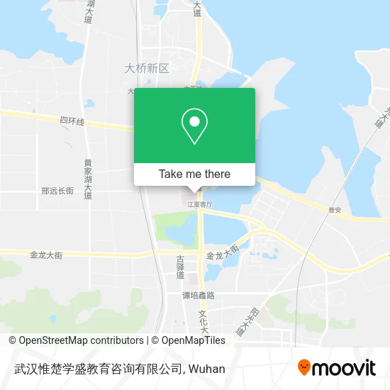 武汉惟楚学盛教育咨询有限公司 map