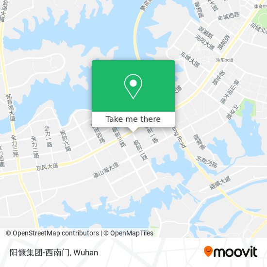 阳慷集团-西南门 map