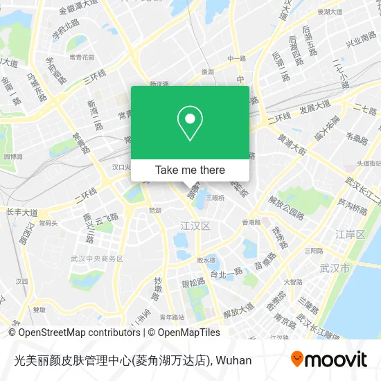 光美丽颜皮肤管理中心(菱角湖万达店) map
