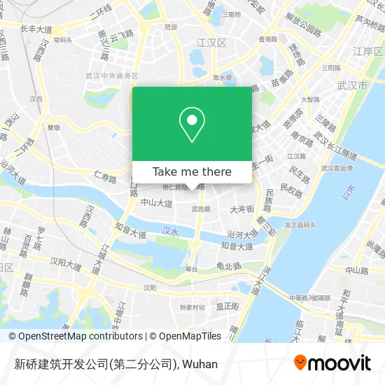 新硚建筑开发公司(第二分公司) map