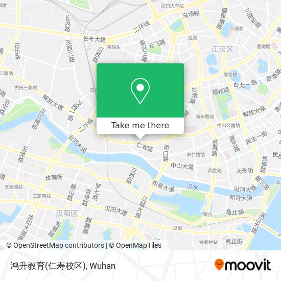 鸿升教育(仁寿校区) map