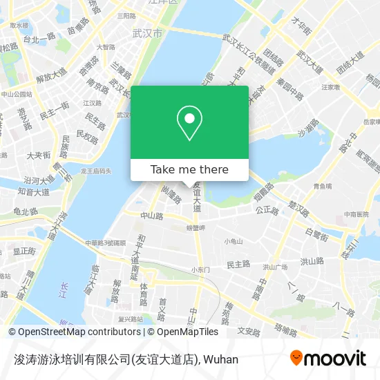 浚涛游泳培训有限公司(友谊大道店) map