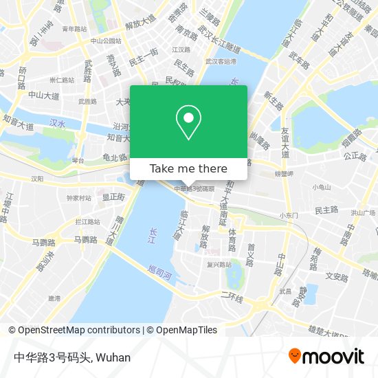 中华路3号码头 map