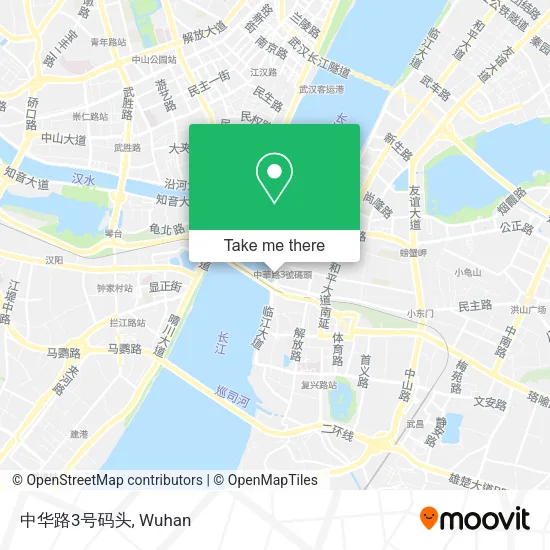 中华路3号码头 map