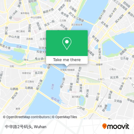 中华路2号码头 map