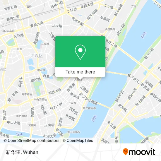 新华里 map