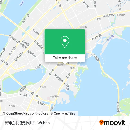 街电(冰浪潮网吧) map