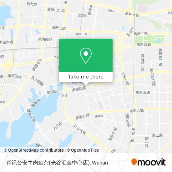 肖记公安牛肉鱼杂(光谷汇金中心店) map