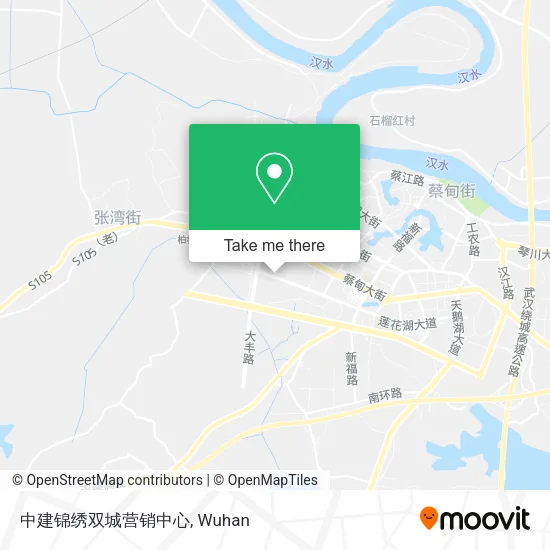 中建锦绣双城营销中心 map