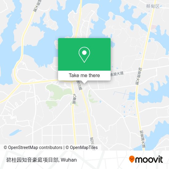 碧桂园知音豪庭项目部 map