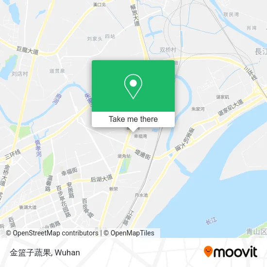 金篮子蔬果 map