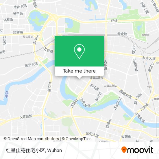 红星佳苑住宅小区 map