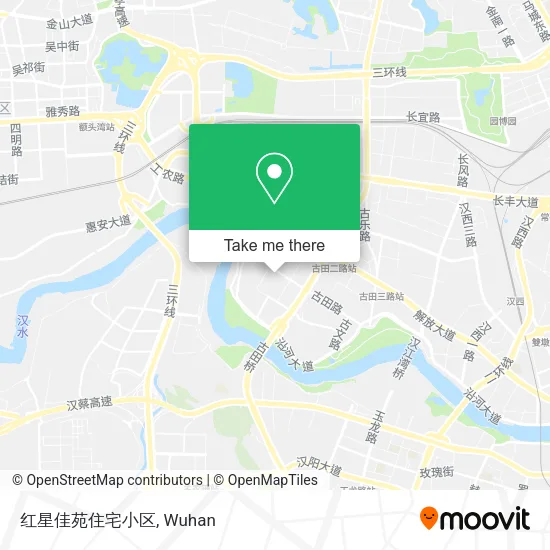 红星佳苑住宅小区 map