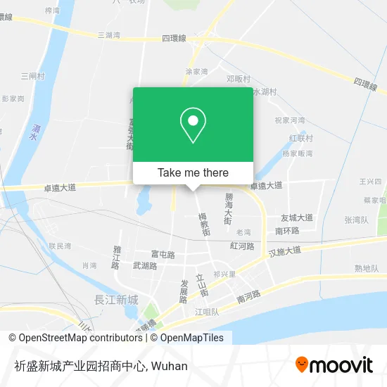 祈盛新城产业园招商中心 map
