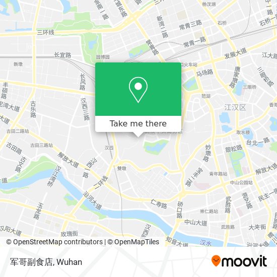 军哥副食店 map
