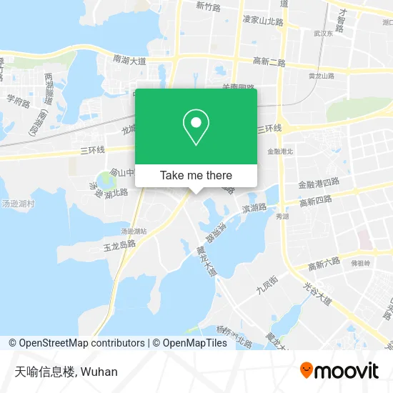 天喻信息楼 map