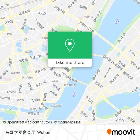 马哥孛罗宴会厅 map