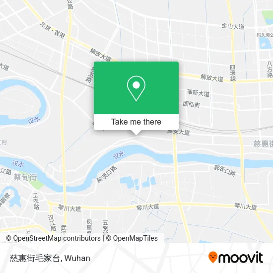慈惠街毛家台 map
