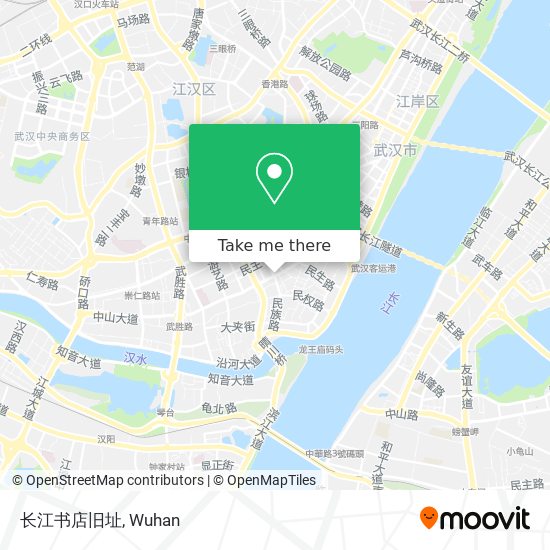 长江书店旧址 map