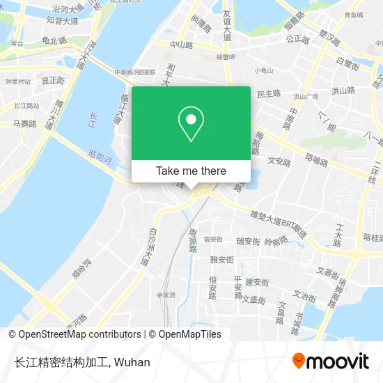 长江精密结构加工 map