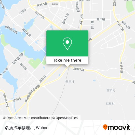 名扬汽车修理厂 map