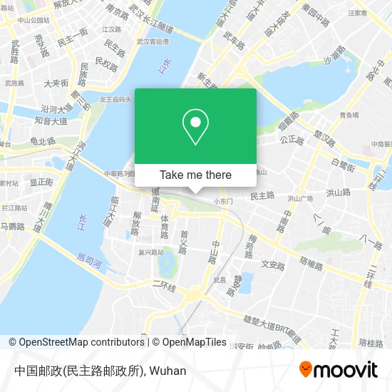 中国邮政(民主路邮政所) map