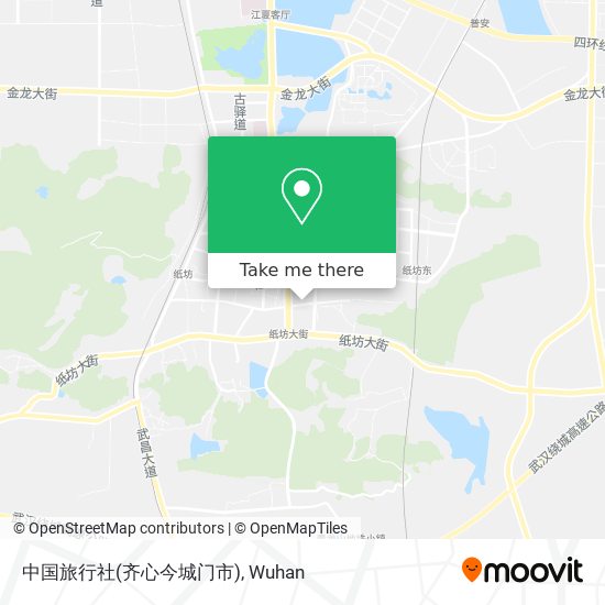 中国旅行社(齐心今城门市) map
