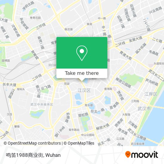 鸣笛1988商业街 map