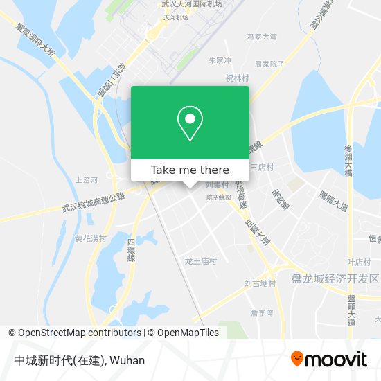 中城新时代(在建) map