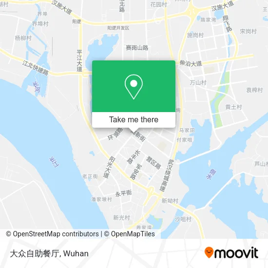 大众自助餐厅 map