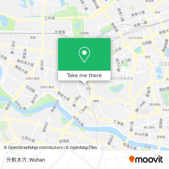升辉木方 map