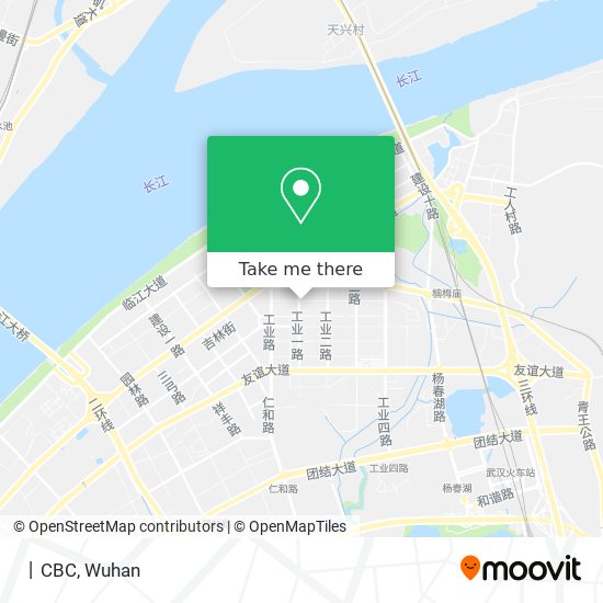 丨CBC map