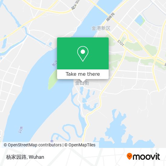 杨家园路 map