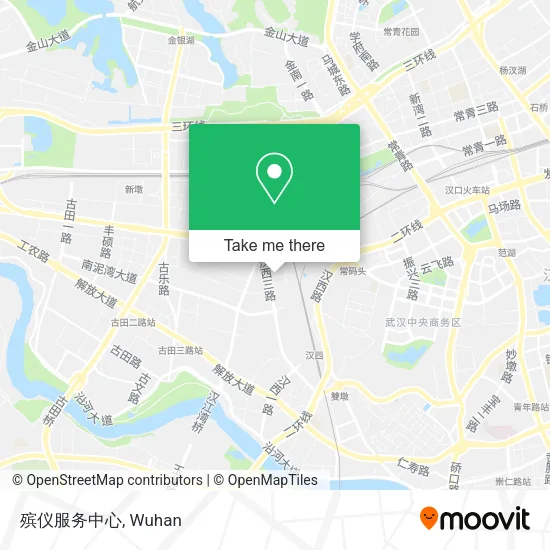 殡仪服务中心 map