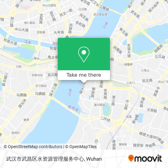 武汉市武昌区水资源管理服务中心 map
