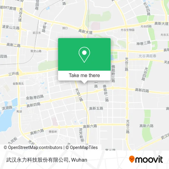 武汉永力科技股份有限公司 map
