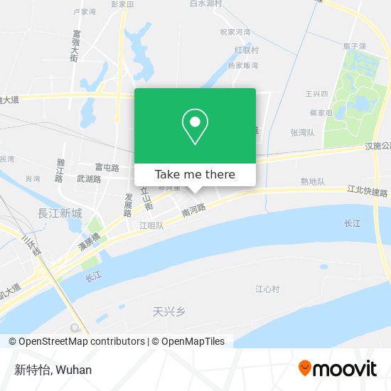 新特怡 map