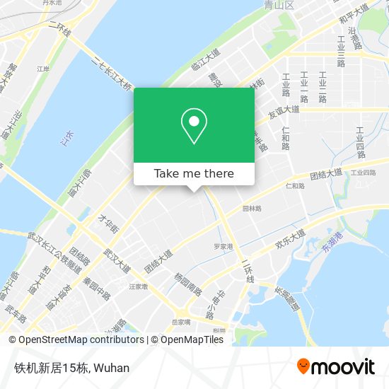 铁机新居15栋 map